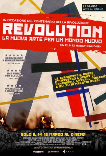 Revolution – La Nuova Arte per un Mondo Nuovo