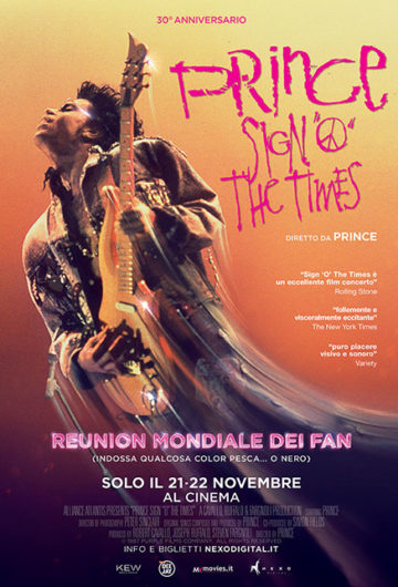 Prince – Sign O’ The Times