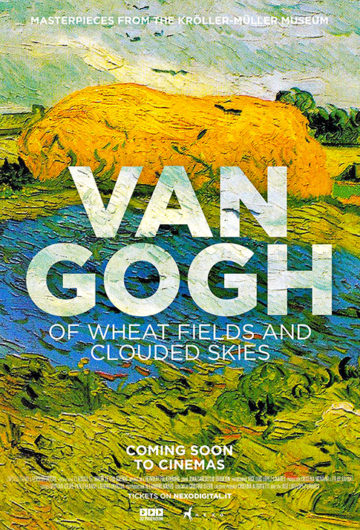 Van Gogh – Tra il Grano e il Cielo