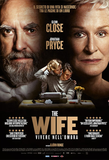 The Wife – Vivere nell’ombra