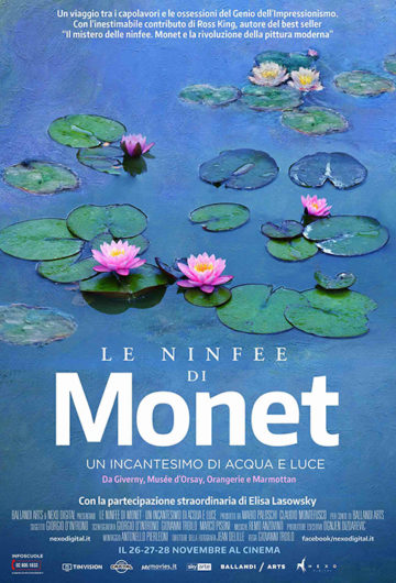 Le ninfee di Monet – Un incantesimo di acqua e di luce