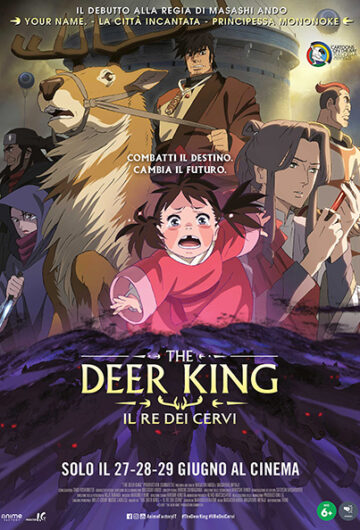 THE DEER KING – IL RE DEI CERVI